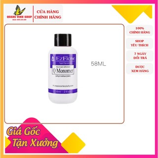 Dung dịch tím đắp bột nặn hoa ezflow 58ml/118ml