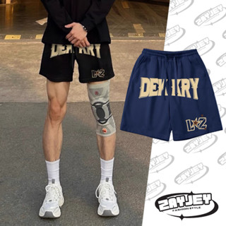 Quần Thun Ngố Nam Họa Tiết DEKKRY Jayzey Short Nỉ Đùi Dày Dặn Có Túi Kết Hợp Dây Rút