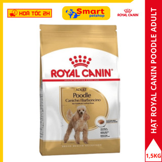 Thức ăn hạt cho chó royal canin poodle adult thức ăn cho chó trưởng thành poodle 1.5kg