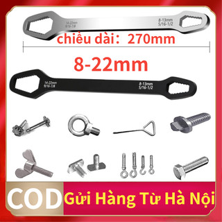 Cờ lê Torx đa năng Tự siết Cờ lê điều chỉnh đa năng hai đầu đa năng