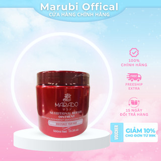 Hấp Ủ Tóc Marado 550ml Siêu Mềm Mượt