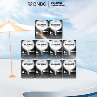 Combo 10 Mặt Nạ Foodaholic Niacinamide Dưỡng Sáng, Căng Bóng Da Niacinamide Ample Mask 23ml/miếng