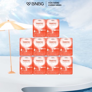 Combo 10 Mặt Nạ Foodaholic Probiotics Giải Cứu Da, Tái Tạo Chuyên Sâu Probiotics Ample Mask 23ml/miếng