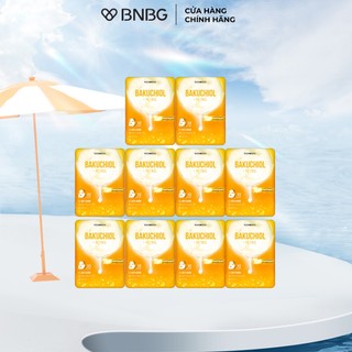 Combo 10 Mặt Nạ Foodaholic Bakuchiol Tái Tạo, Chống Lão Hoá Da Bakuchiol Ample Mask 23ml/miếng