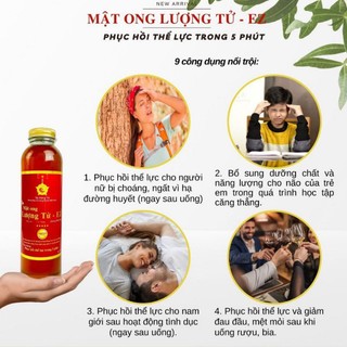 Mật Ong Lượng Tử EZ 500ml