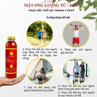 Mật Ong Lượng Tử EZ 500ml