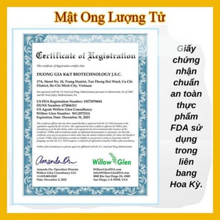 Mật Ong Lượng Tử EZ 500ml