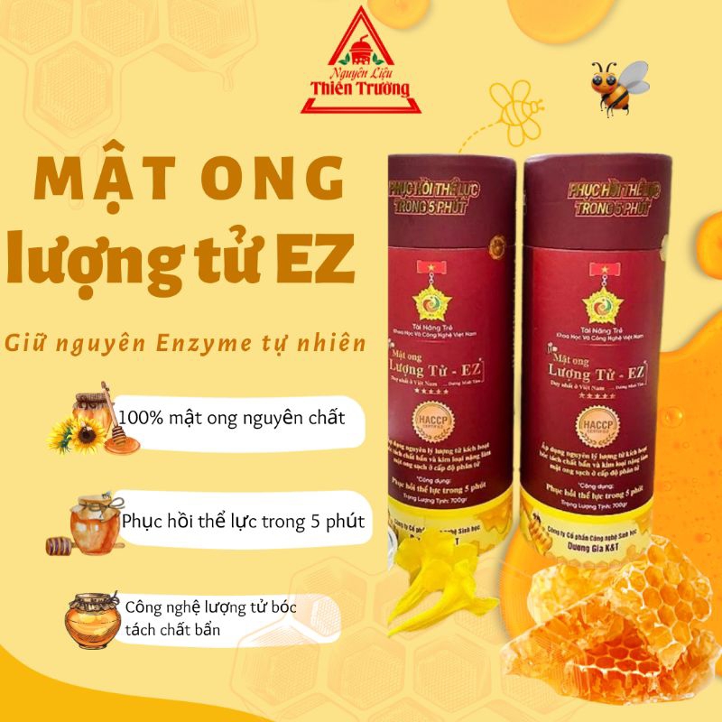 Mật Ong Lượng Tử EZ 500ml