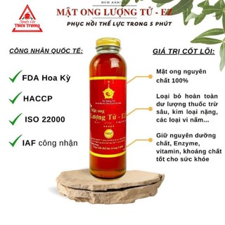 Mật Ong Lượng Tử EZ 500ml