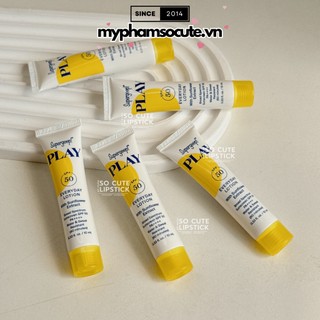 Kem chống nắng Supergoop! PLAY Everyday Lotion SPF 50 with Sunflower Extract 30ml