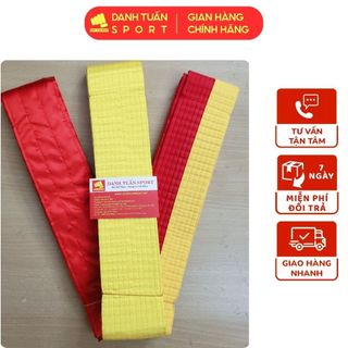 Đai Võ Cổ Truyền Việt Nam, Dây Đai Võ Thuật Dành Cho Huấn Luyện Viên, Vải Cao Cấp, Bền Đẹp, Bản To 7- 8cm