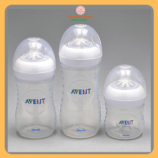 Bình sữa avent natural chống sặc, chống đầy hơi 125ml 260ml 330ml