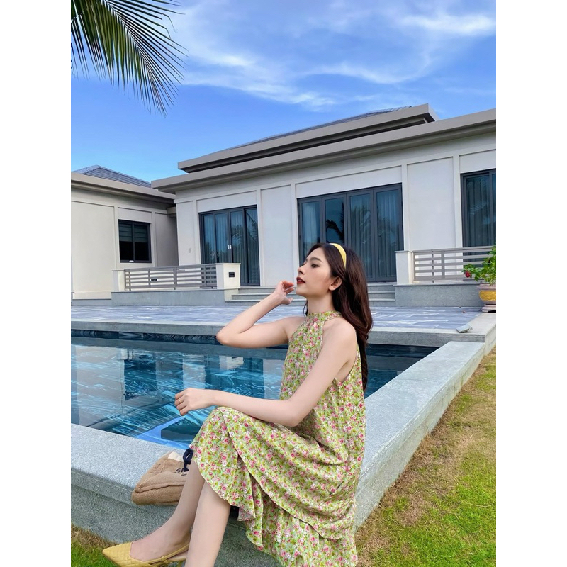 [ĐỒNG GIÁ 60K] Đầm hoa Nie’s Closet