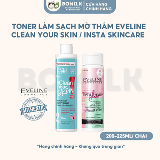 Toner acid Clean your Skin Trà xanh Eveline - làm sạch. giảm thâm và giữ ẩm