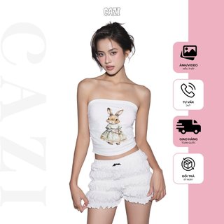 Cazi Bunny Sooc - Quần sooc chun