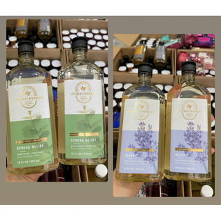 Sữa tắm tinh dầu thư giãn Aromatherapy Bath And Body Work Rose + Lavender 295ml