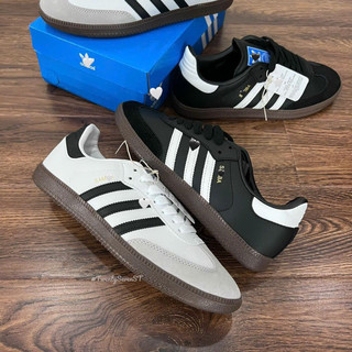 Giày Thể Thao A.didas. Sam.ba Full box, Giày Thể Thao Nam Nữ S.am_ba trắng đen vintage..