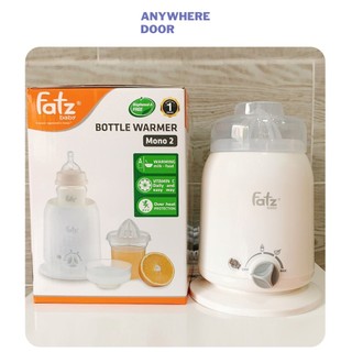Máy hâm sữa Mono 2 Fatzbaby FB3002SL