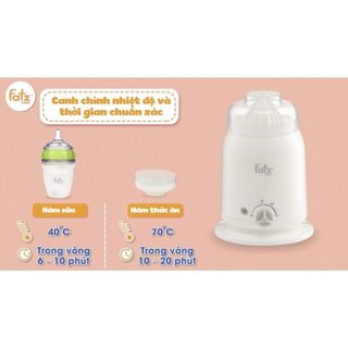Máy hâm sữa Mono 2 Fatzbaby FB3002SL