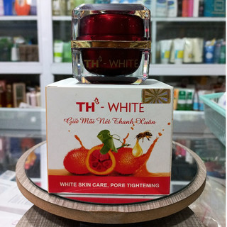 Kem Trắng Da-Se Khít Lỗ Chân Lông-Chống Nắng Ngừa Lão Hóa Da Và Giữ Ẩm TH-White 30g