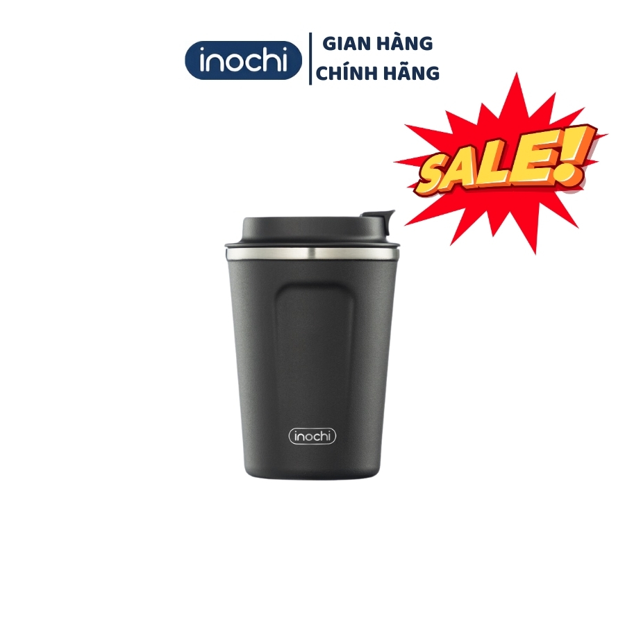 Bình đựng nước giữ nhiệt inochi cao cấp chính hãng Fuji Meet 350 ml, ly cốc giữ nhiệt tiện lợi mang đi học đi làm