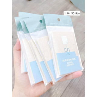 Giấy thấm dầu 𝑻𝒉𝒆 𝑭𝒂𝒄𝒆 𝑺𝒉𝒐𝒑 𝑶𝒊𝒍 𝑩𝒍𝒐𝒕𝒕𝒊𝒏𝒈 𝑭𝒊𝒍𝒎𝒔 50 𝒎𝒊𝒆̂́𝒏𝒈