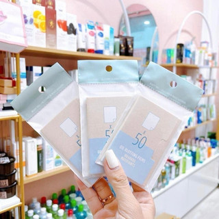 Giấy thấm dầu 𝑻𝒉𝒆 𝑭𝒂𝒄𝒆 𝑺𝒉𝒐𝒑 𝑶𝒊𝒍 𝑩𝒍𝒐𝒕𝒕𝒊𝒏𝒈 𝑭𝒊𝒍𝒎𝒔 50 𝒎𝒊𝒆̂́𝒏𝒈