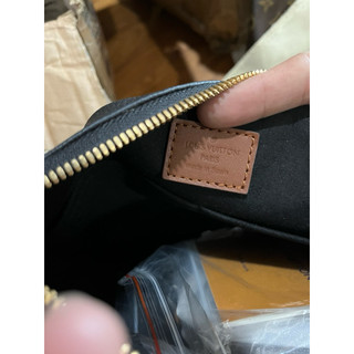 Túi lv da thật si cổ 25cm chuẩn VIP
