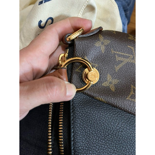 Túi lv da thật si cổ 25cm chuẩn VIP