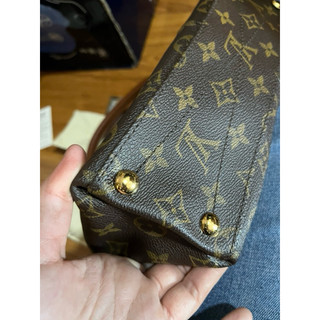 Túi lv da thật si cổ 25cm chuẩn VIP