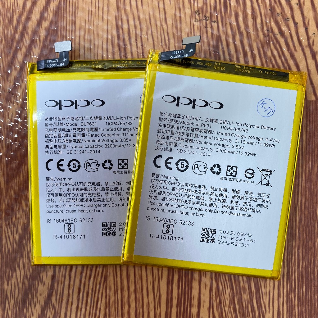 Pin Oppo F3 / A77 (BLP631) - new