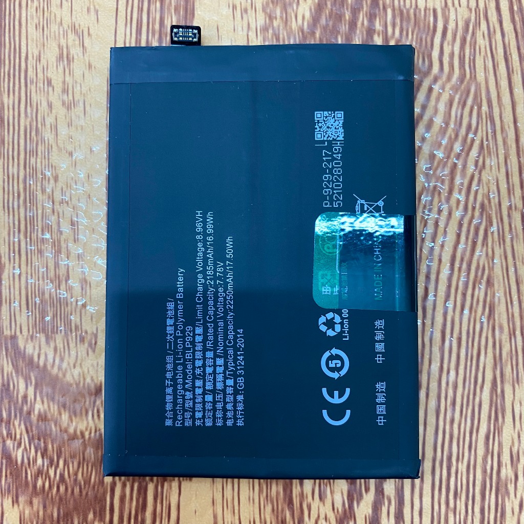 Pin zin Oppo Reno 8 Pro (BLP929) - new