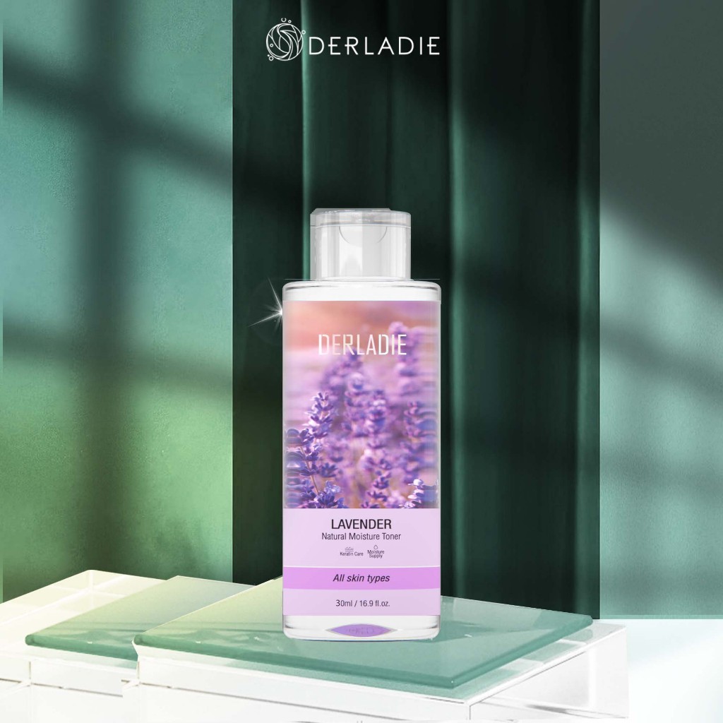 Toner Dành Cho Da Dầu Mụn Derladie Lavender Natural Moisture 30ml