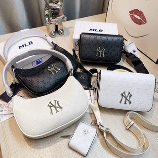 Túi mlb ny đeo chéo & kẹp nách likeau