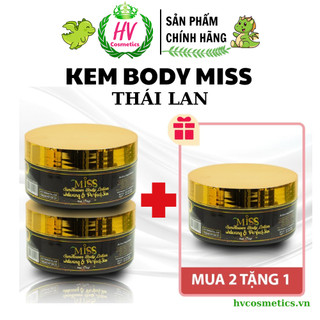 Kem Body Miss Thái Lan chính hãng 170g