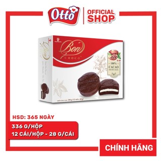 Hộp bánh choco bon 336g | bánh ăn vặt socola | đồ ăn vặt