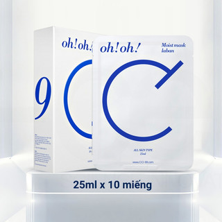 Miếng Mặt Nạ oh!oh! Moist mask : laban