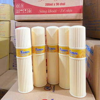 Xịt phòng khử mùi famos 200ml