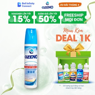 Nước hoa xịt phòng ozeno 300ml