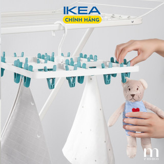 Móc kẹp treo quần áo ika chính hãng - slibb