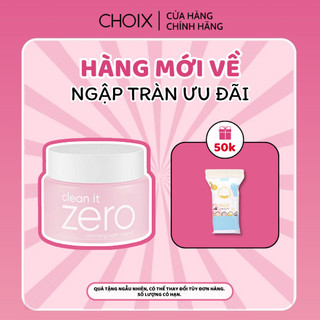 Sáp Tẩy Trang giúp làm sạch da Banila Co Clean It Zero Cleansing Balm