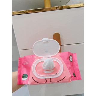 [COMBO 5 GÓI] Khăn giấy ướt Gấu béo Phú Đạt 120 tờ