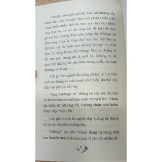Sách - Ông già và biển cả ( bìa mềm )