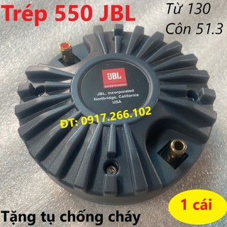 Loa Trép Kèn 550 JBL Hàng Liên Doanh Côn 51.3 Từ 130mm Nắp Nhựa. Giá 1 Cái Có tặng tụ