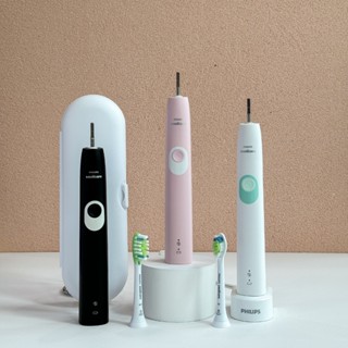 Bàn chải điện Philips Sonicare 4100 (Thế hệ mới 2024) Hàng Trưng Bày Showroom chưa sử dụng
