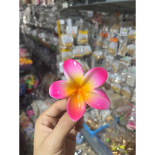 Kẹp tóc hoa sứ hot trend mới bản 8cm