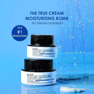 Kem Dưỡng  Belif The True Cream Moisturizing  và Aqua cho da khô và da dầu