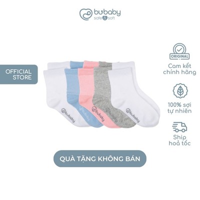 Tất trẻ em Midi được chọn size (đôi) | Phụ kiện BU Baby chính hãng