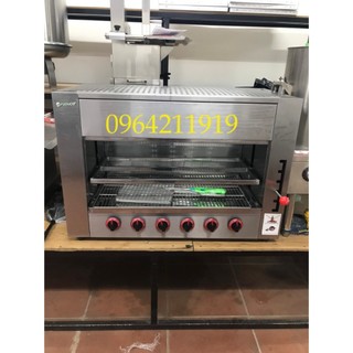 Lò nướng Salamander 6 họng đốt