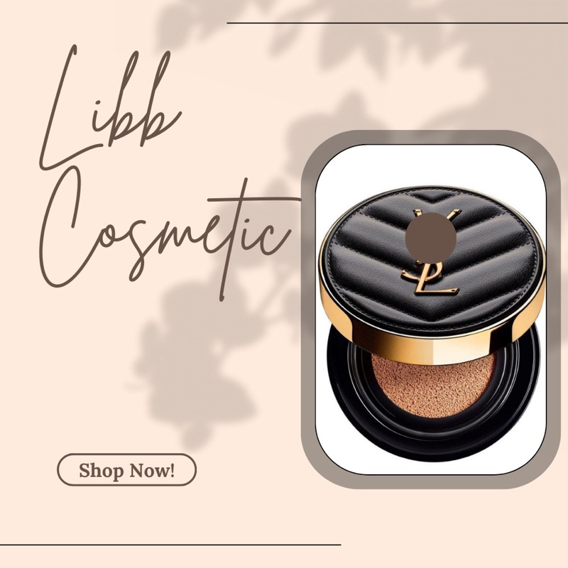 Phấn Nước Cushion YSL Vỏ Da 2020